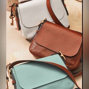 Fossil Harper Crossbody Bag- Brown